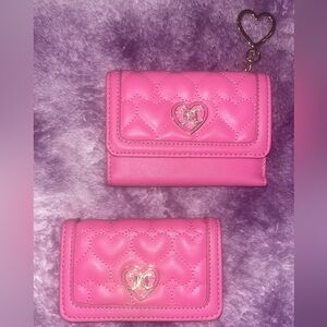 Bundle of two Juicy Couture Wallets